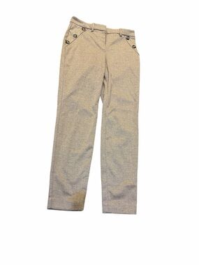 Classic Straight Leg Dress Pants in brown. Express 4R